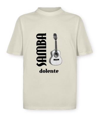 Camiseta Oversized - Samba Dolente